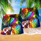 LGBT Rainbow Dragon Love Pride – Beach Short