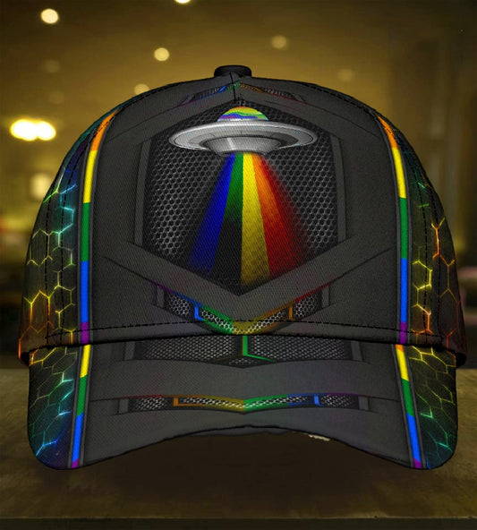 LGBT Gaylien Fantasy Pride Style – Classic Cap