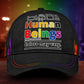 Pride Human Beings Equality – Classic Cap