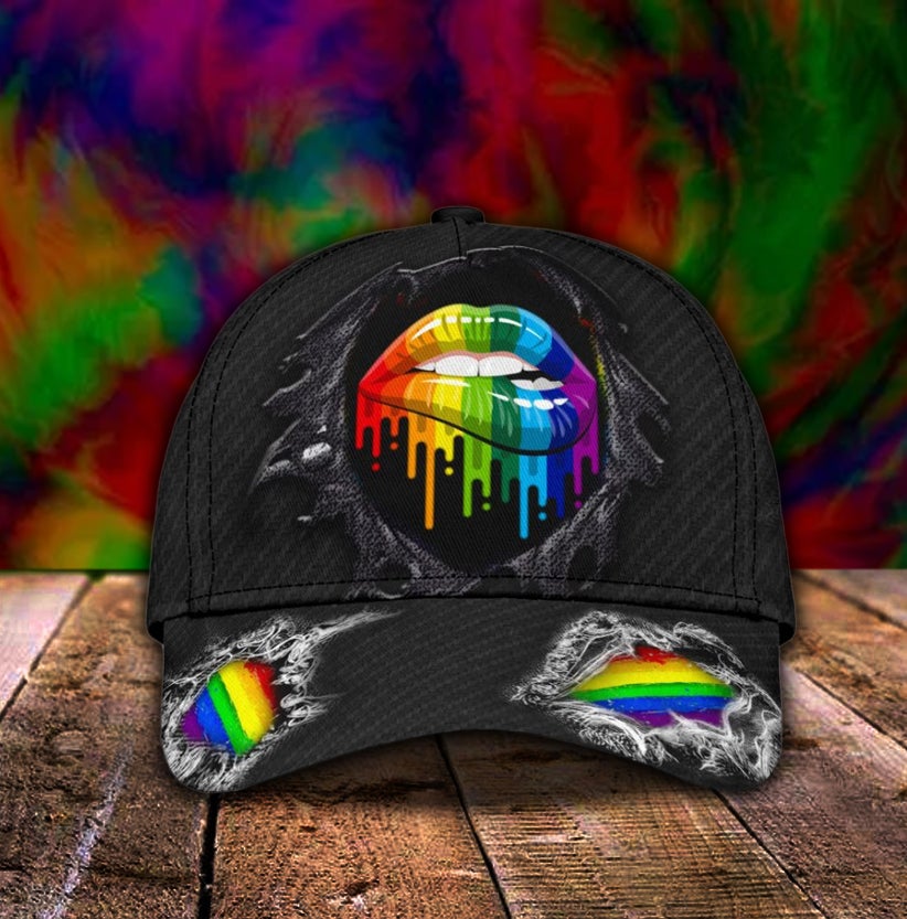 Pride Rainbow Vibes – Classic Cap