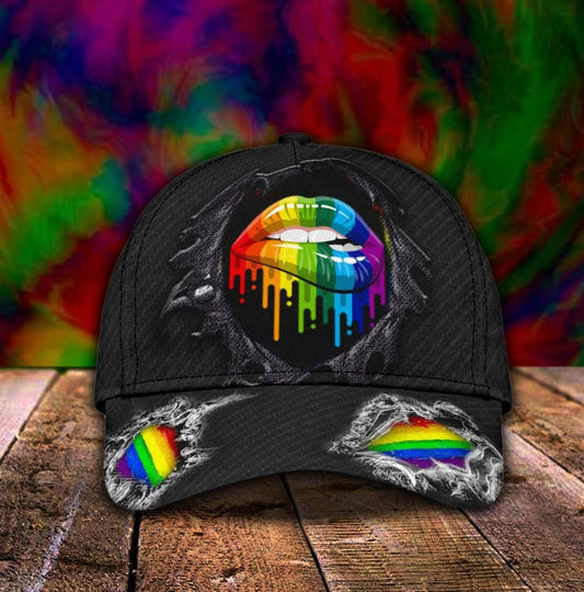 Pride Rainbow Vibes – Classic Cap