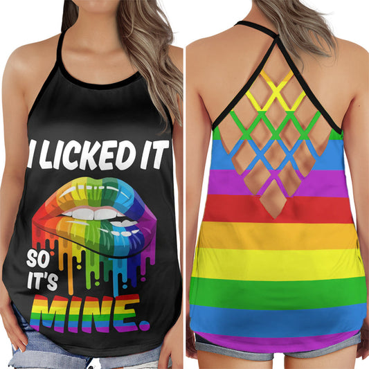Pride Love Bold Statement Edition – Hollow Tank Top