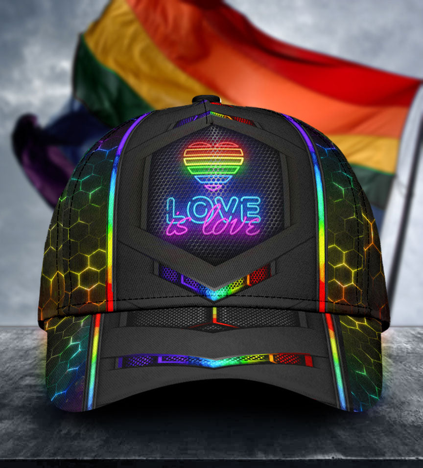 Love Is Love Pride Vibes – Classic Cap