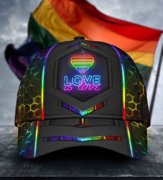 Love Is Love Pride Vibes – Classic Cap