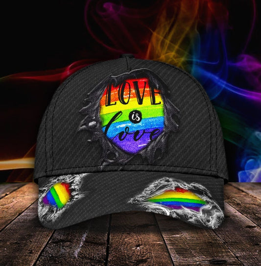 Love Is Love Pride – Classic Cap
