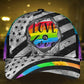 Love Is Love Pride Flag – Classic Cap