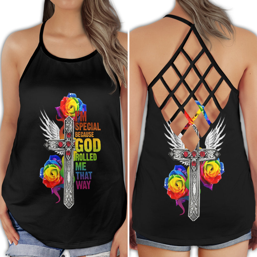 Pride Love Faith Collection – Hollow Tank Top