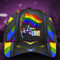 Pride Smoke Flag Fishing – Classic Cap