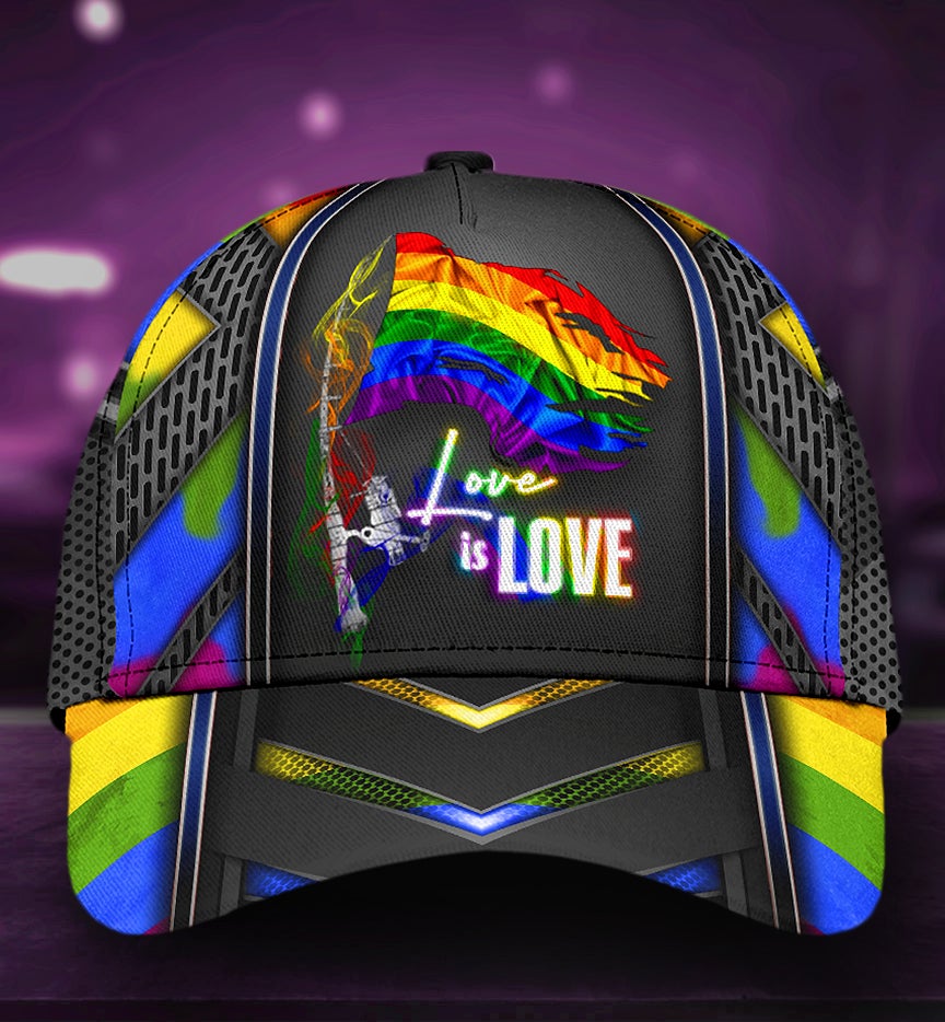 Pride Smoke Flag Fishing – Classic Cap