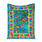 LGBT Love Is Love Support Color Flannel Blanket For Cozy Bedroom And Sofa Decor