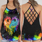 Pride Love Heart Dragon Collection – Hollow Tank Top