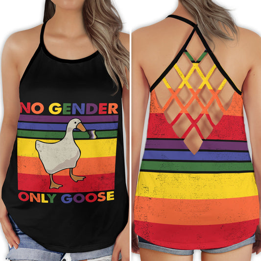 Pride No Gender Goose Collection – Hollow Tank Top
