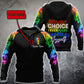 Lgbt Pride Custom Art – 3D Hoodie