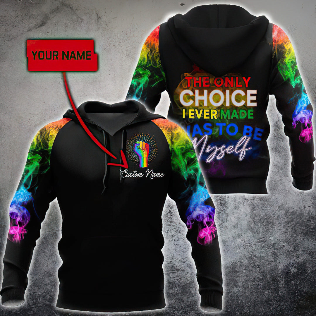 Lgbt Pride Custom Art – 3D Hoodie