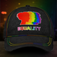 Pride Equality Message – Classic Cap