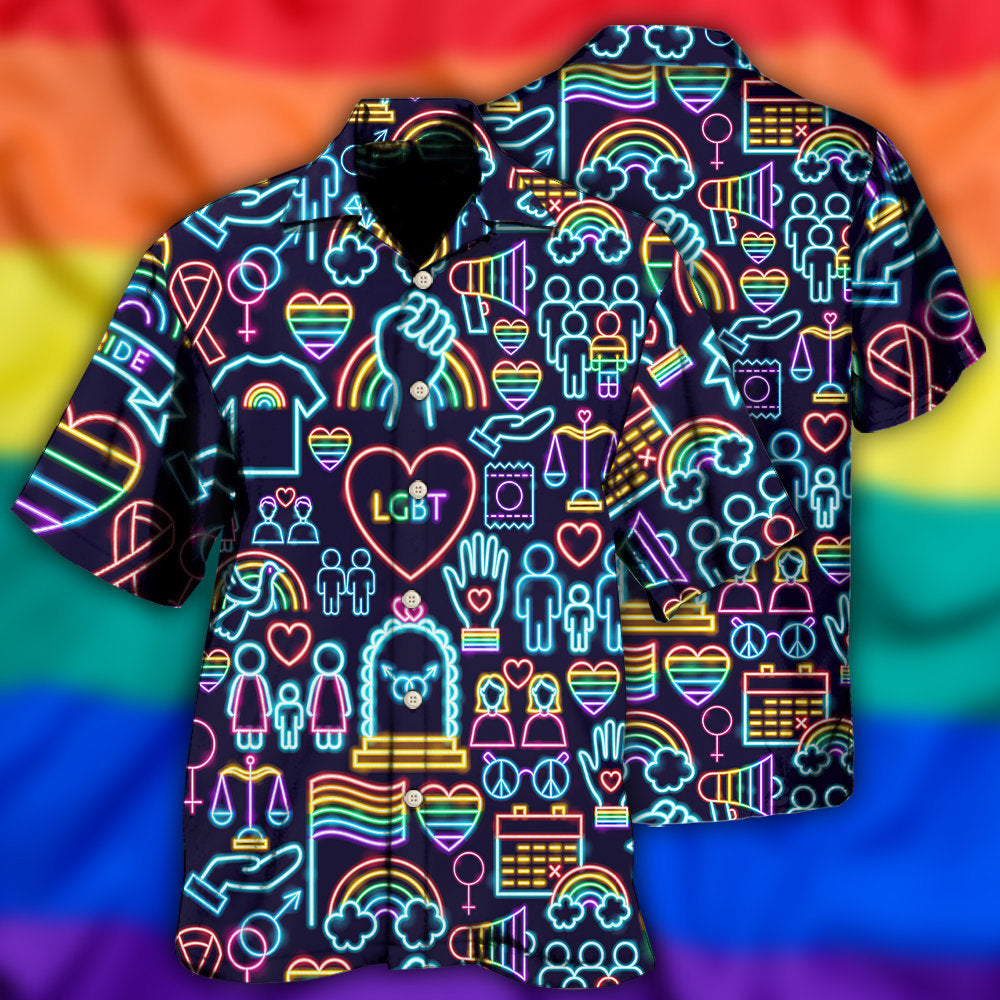 LGBT Pride Icon Style – Hawaiian Shirt