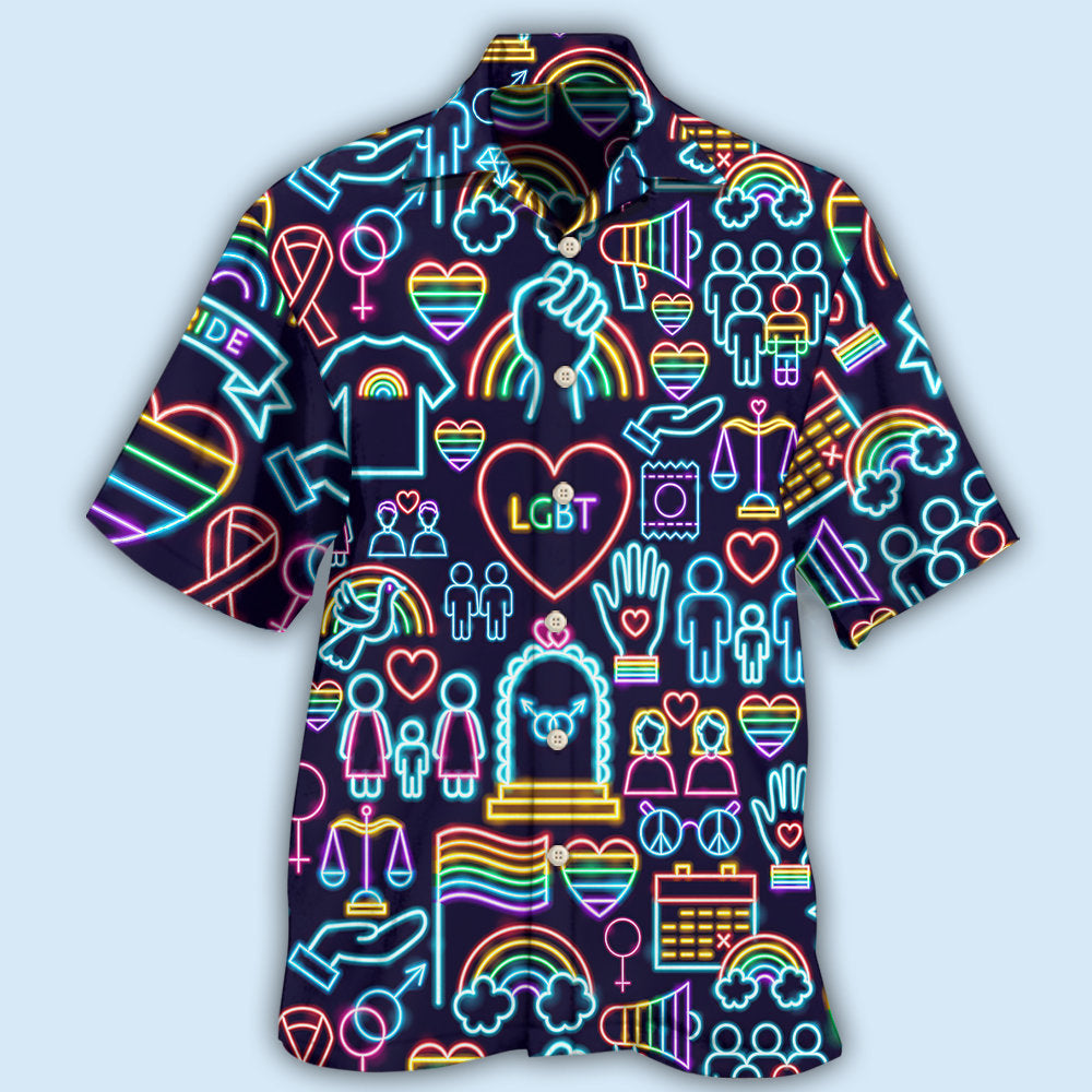 LGBT Pride Icon Style – Hawaiian Shirt