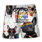 LGBT Pride French Bulldog Art – Beach Short