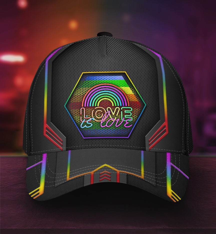 Pride Love Is Love – Classic Cap