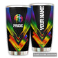 LGBT Pride Love Lip Love Personalized 20 Oz Tumbler