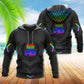 LGBT Pride Lover - 3D Hoodie