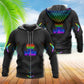 LGBT Pride Lover - 3D Hoodie