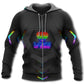 LGBT Pride Lover - 3D Hoodie