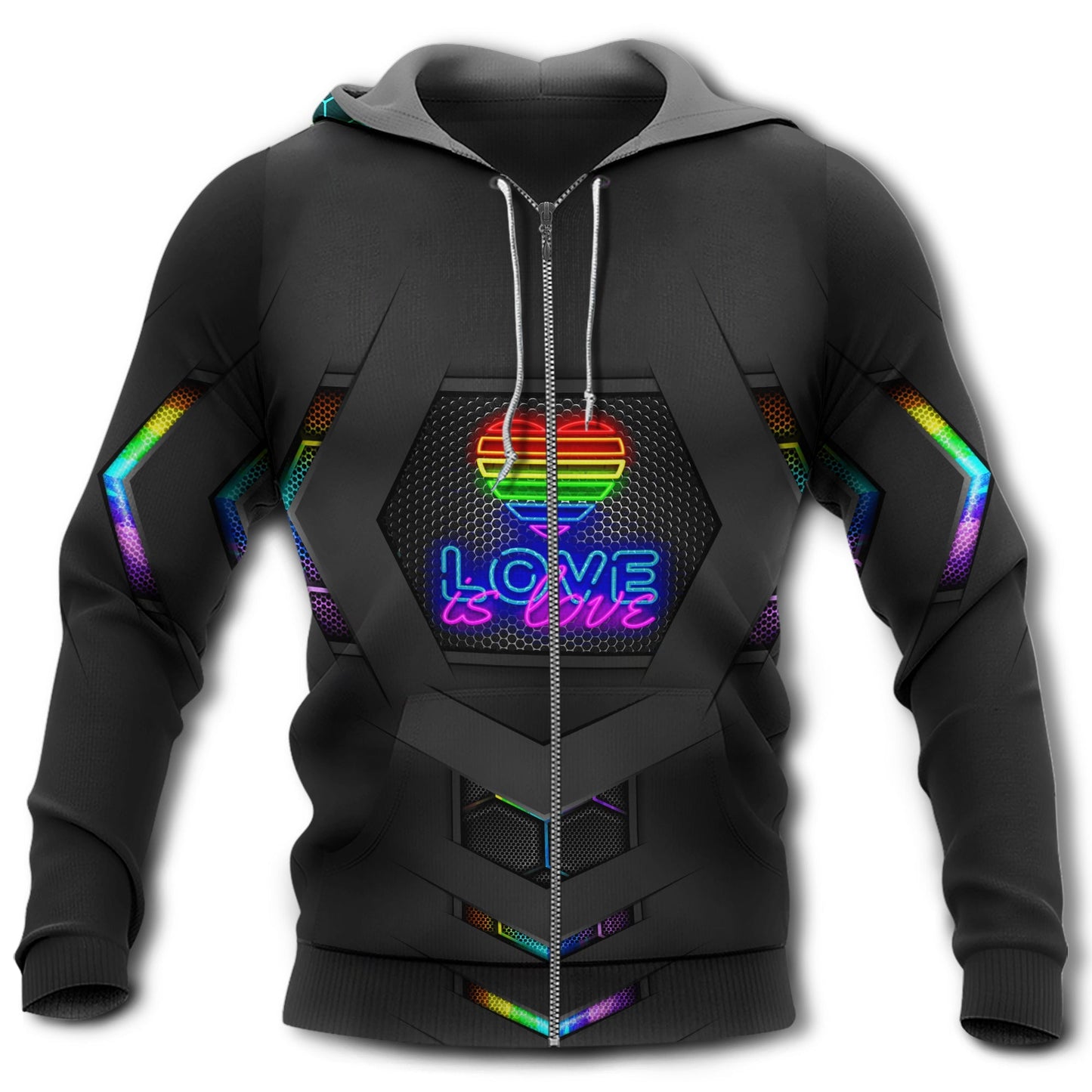 LGBT Pride Lover - 3D Hoodie