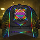 Pride Neon Pattern Vibes – Classic Cap