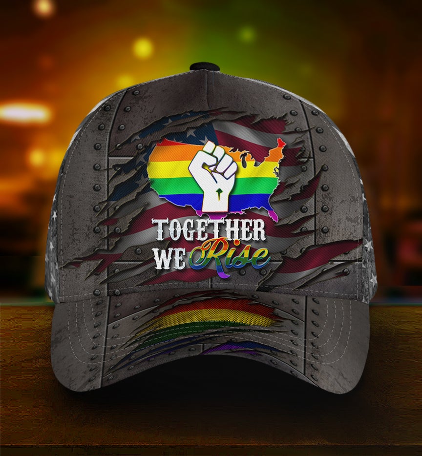 Pride Together We Rise 1 – Classic Cap