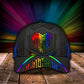 LGBT Skull Love Pride Style – Classic Cap