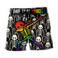 LGBT Pride Dare To Be Yourself Art – Beach Short