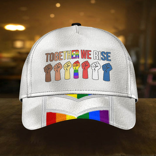 Pride Together We Rise Month – Classic Cap