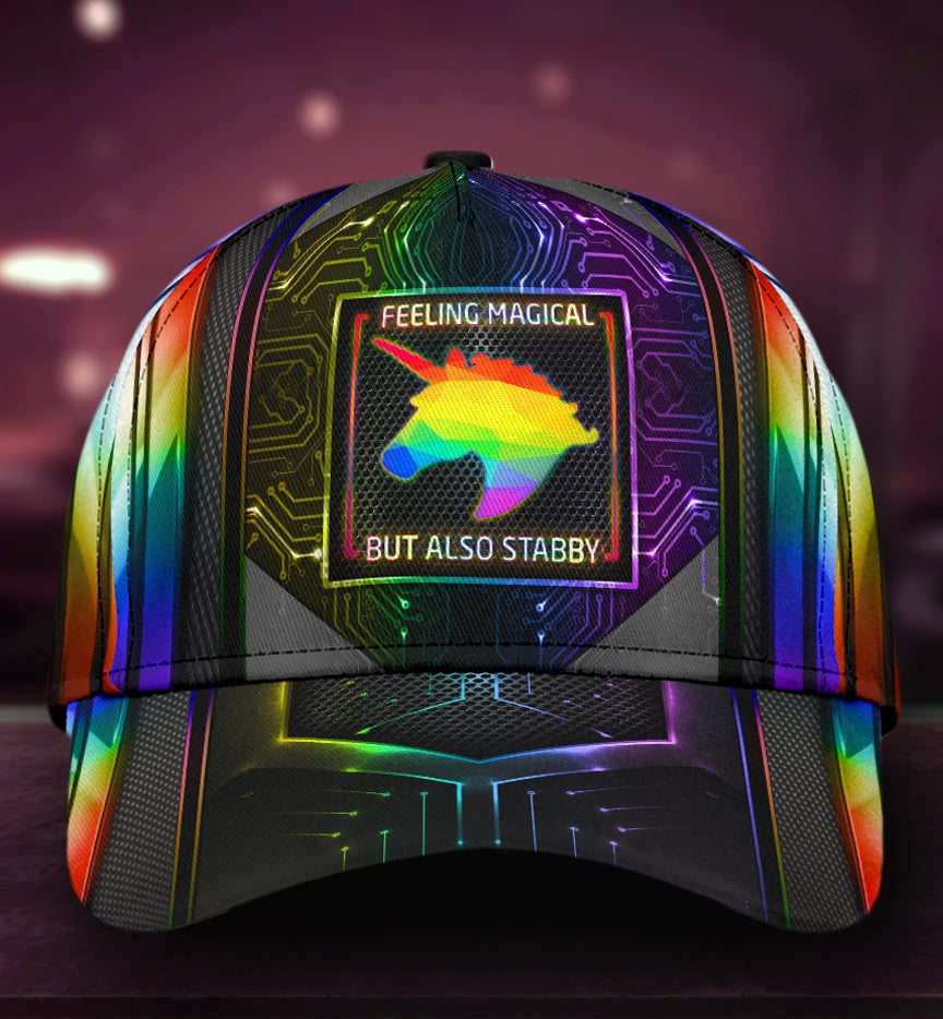 Pride Unicorn Magical Feeling – Classic Cap