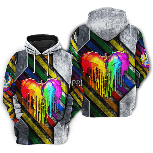 Pride Dragon Art – 3D Hoodie