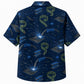 Labor Day Hawaiian Shirt Aloha Pocket Linen Print for the Holiday