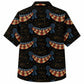 Labor Day Hawaiian Shirt- Black Bunting Rosette and Swag Print