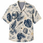 Labor Day Hawaiian Shirt- Blueprint Welding Helmet Print for Summer