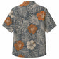 Labor Day Hawaiian Shirt - Bold Hibiscus and Monstera Print for the Jobsite
