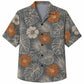 Labor Day Hawaiian Shirt - Bold Hibiscus and Monstera Print for the Jobsite