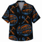 Labor Day Hawaiian Shirt Bridge Hammer Ember Print for the Holiday