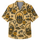 Labor Day Hawaiian Shirt- Build Tomorrow Island Crew Print for Workers