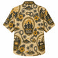 Labor Day Hawaiian Shirt- Build Tomorrow Island Crew Print for Workers