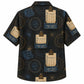Labor Day Hawaiian Shirt Clipboard Constellation Print for the Holiday