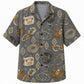 Labor Day Hawaiian Shirt- Cookout Cooler and Rope Print for Cookouts