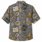 Labor Day Hawaiian Shirt- Cookout Cooler and Rope Print for Cookouts
