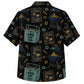Labor Day Hawaiian Shirt- Cookout Sign and Ember Print for Workers