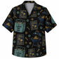 Labor Day Hawaiian Shirt- Cookout Sign and Ember Print for Workers