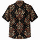 Labor Day Hawaiian Shirt- Damask Hammer and Wrench Print for Workers