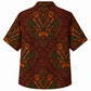 Labor Day Hawaiian Shirt - Damask Saw and Screwdriver Print for the Cookout